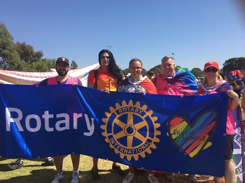 Marching with Pride